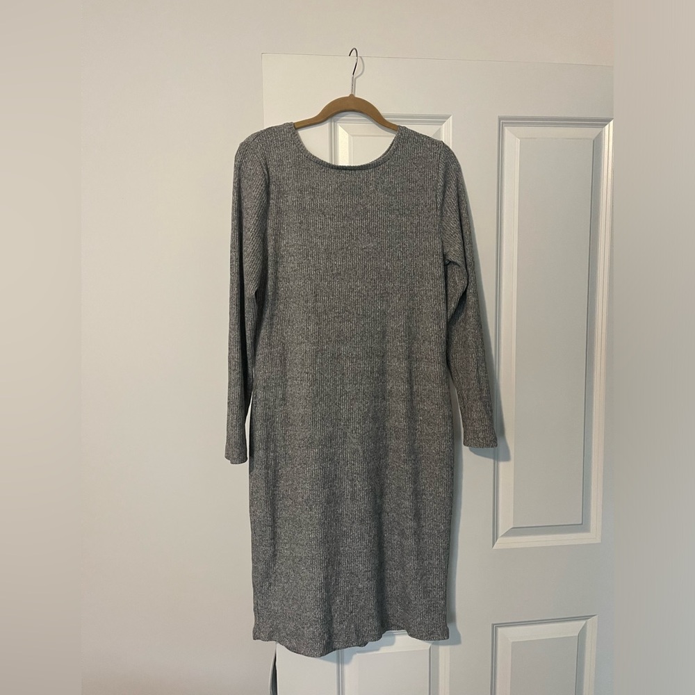 A New Day sweater dress.